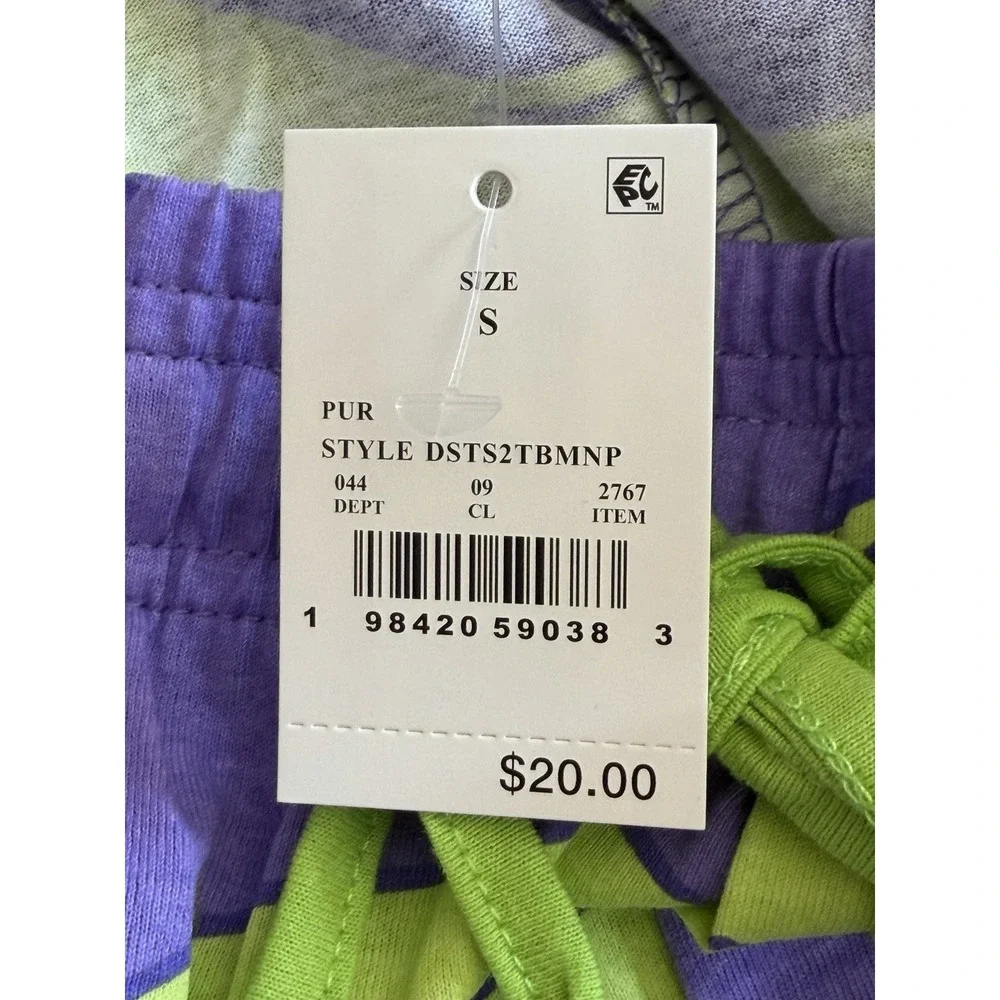 Disney Pixar Toy Story Alien Knit Pajama Pants, Men's Small Purple NWT - Picture 9 of 9